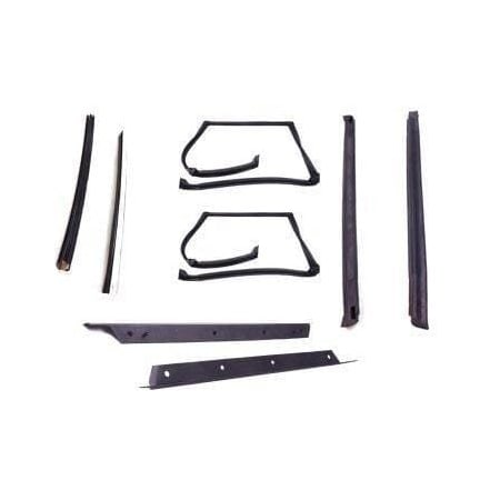 Fairchild Industries Kg4038 - 1982-1992 Chevrolet Camaro T-Top Seal Kit KG4038